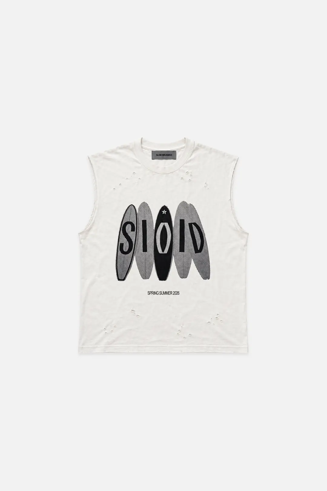 SLEEVELESS SURF CLUB TEE