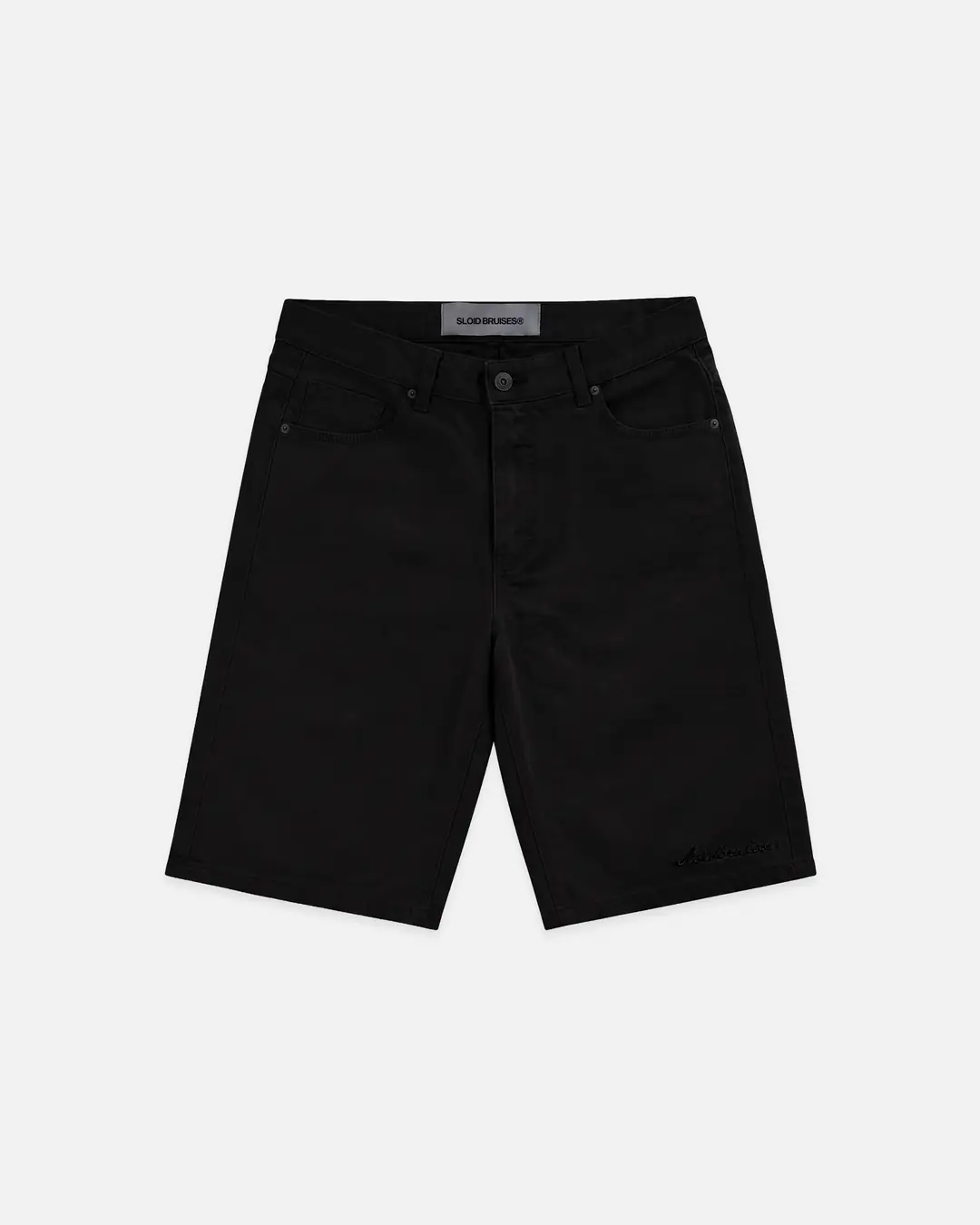 BLACK SIGNATURE SHORT