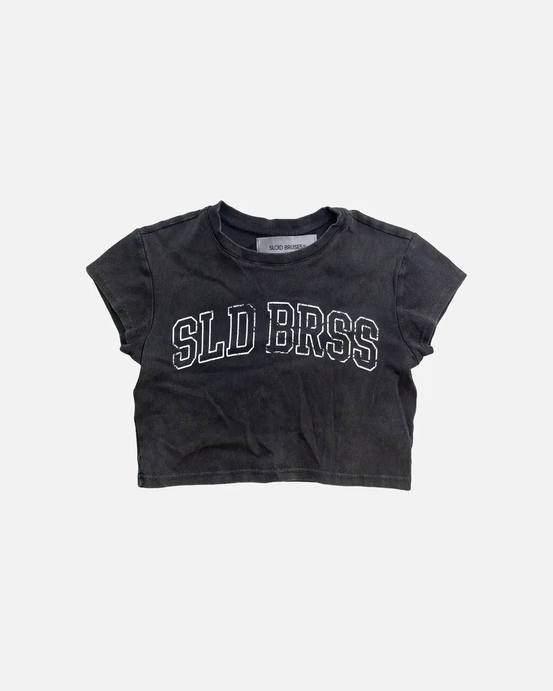 COLLEGE WASHED BABY TEE