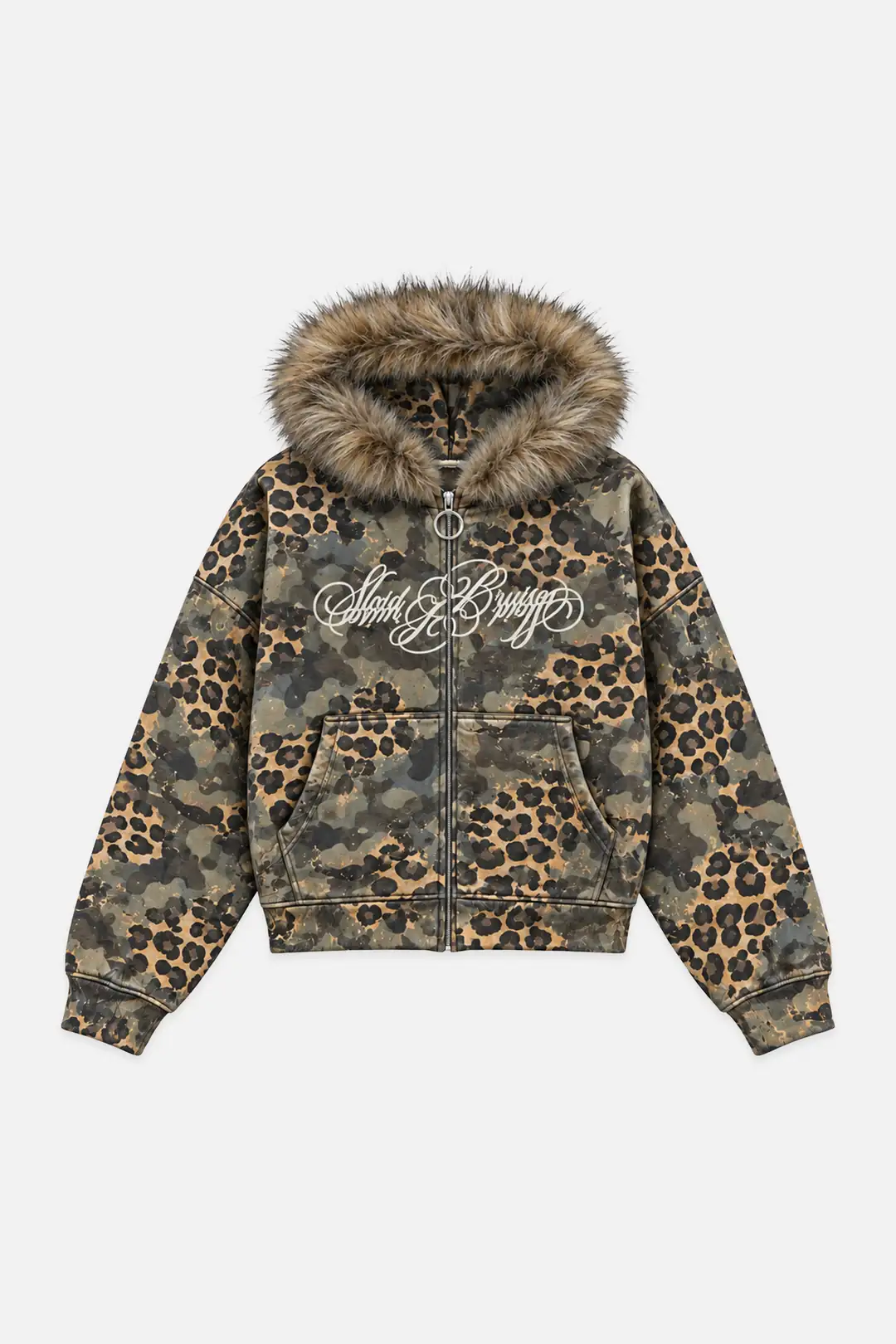 MOSSWOOD FUR ZIP