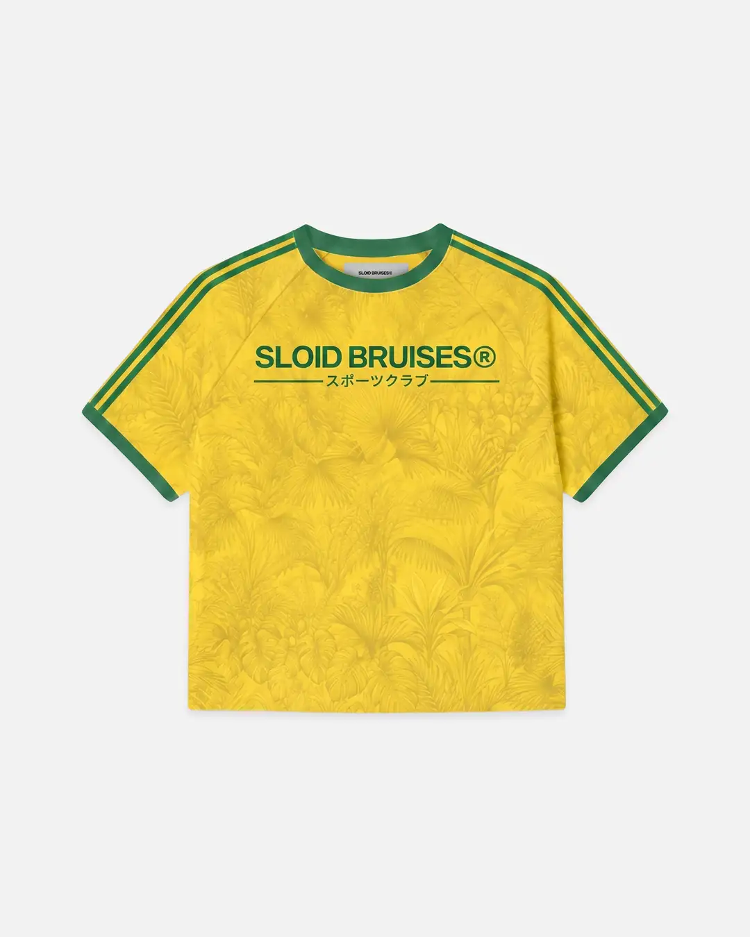 YELLOW JAPANESE JERSEY 