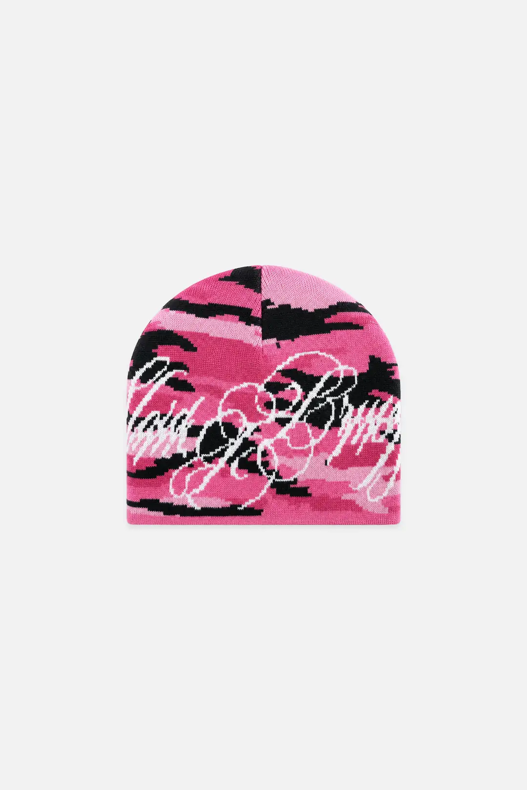 MIRABELLE PINK CAMO BEANIE