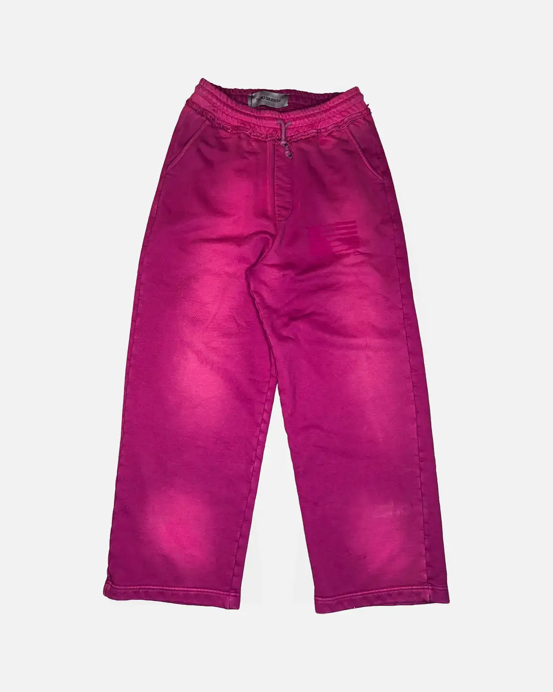 SLOID RACING PINK SWEATPANTS