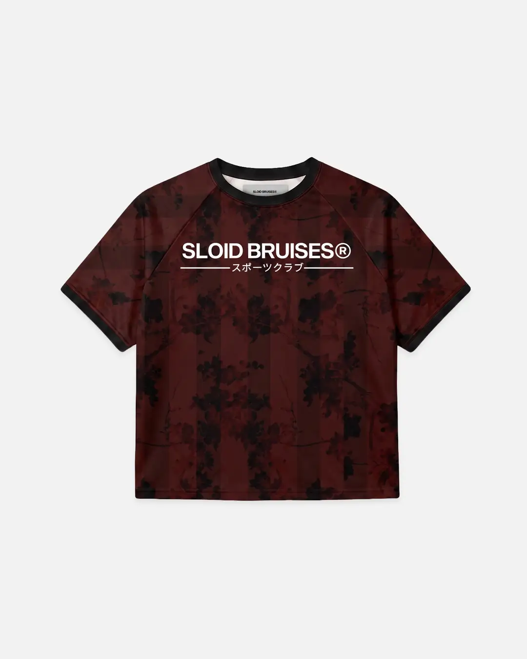 RED JAPANESE JERSEY
