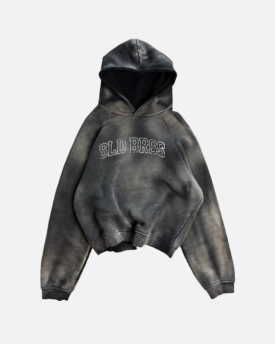 COLLEGE BLACK HOODIE