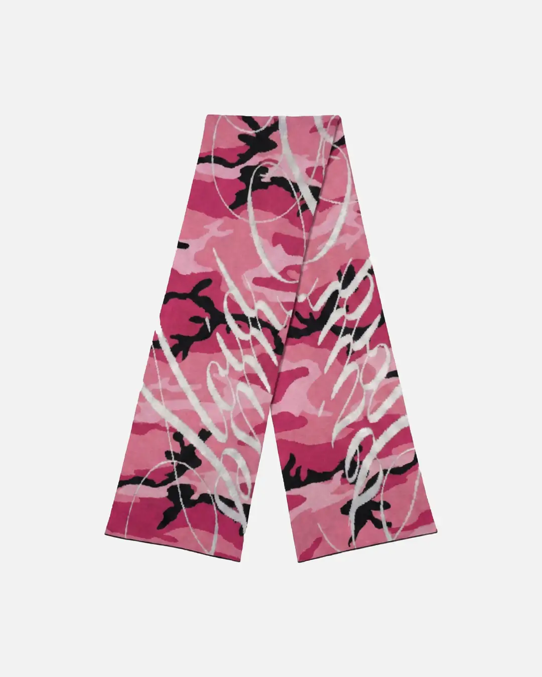 PINK CAMO ICONIC SCARF