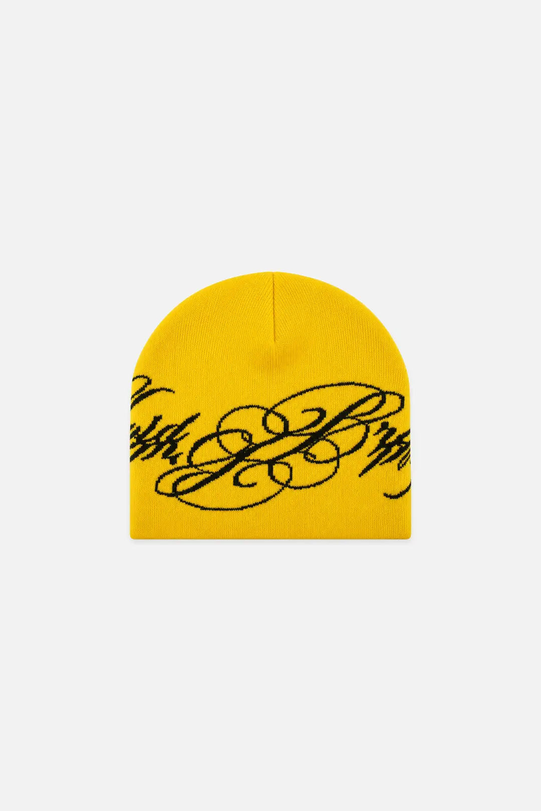 MIRABELLE YELLOW BEANIE