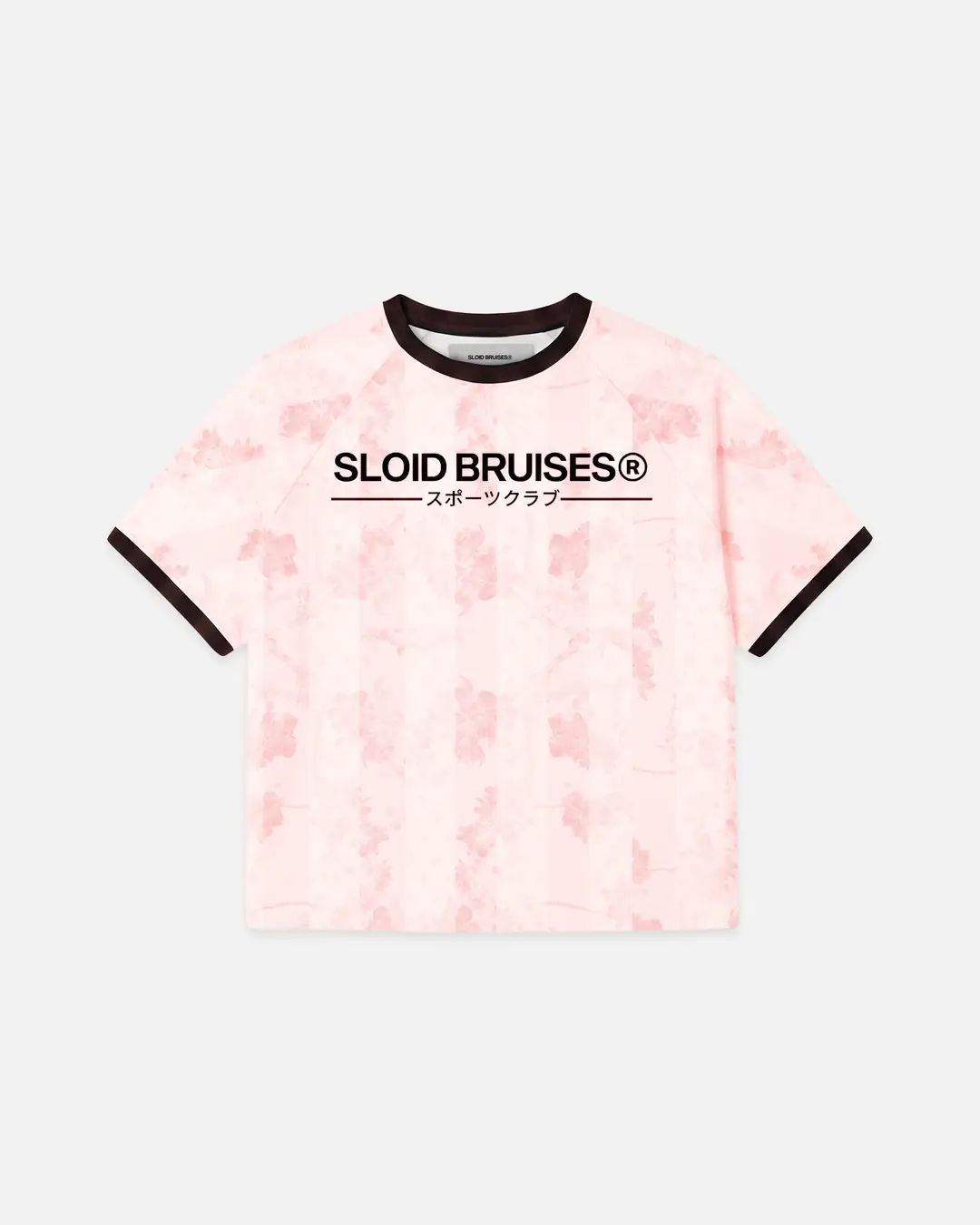WHITE JAPANESE JERSEY