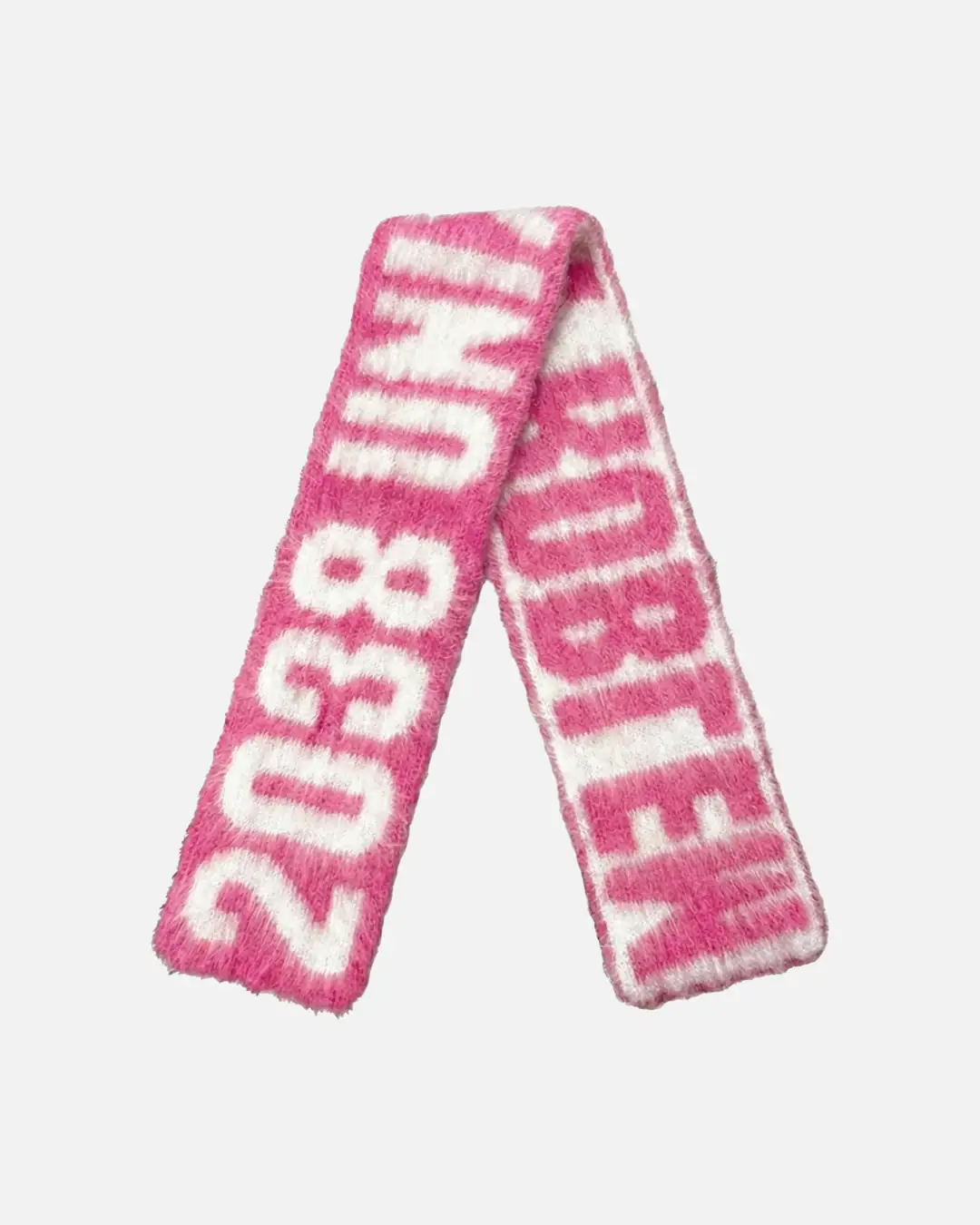 LE MYSTÈRE PINK SCARF
