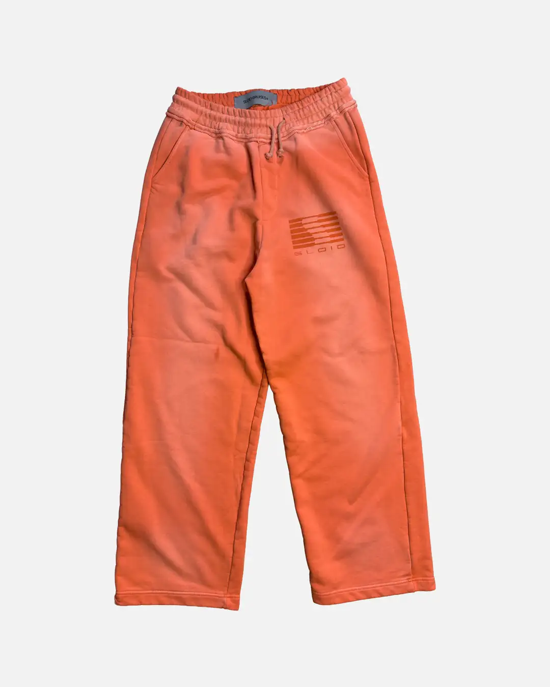 SLOID RACING ORANGE SWEATPANTS