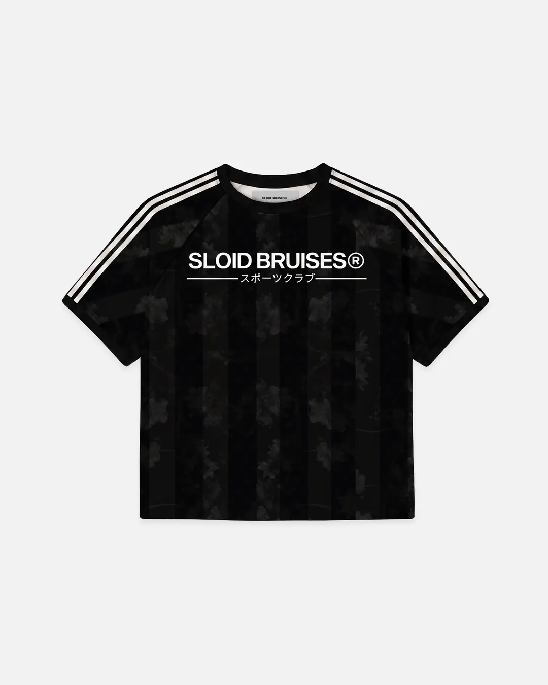 BLACK JAPANESE JERSEY