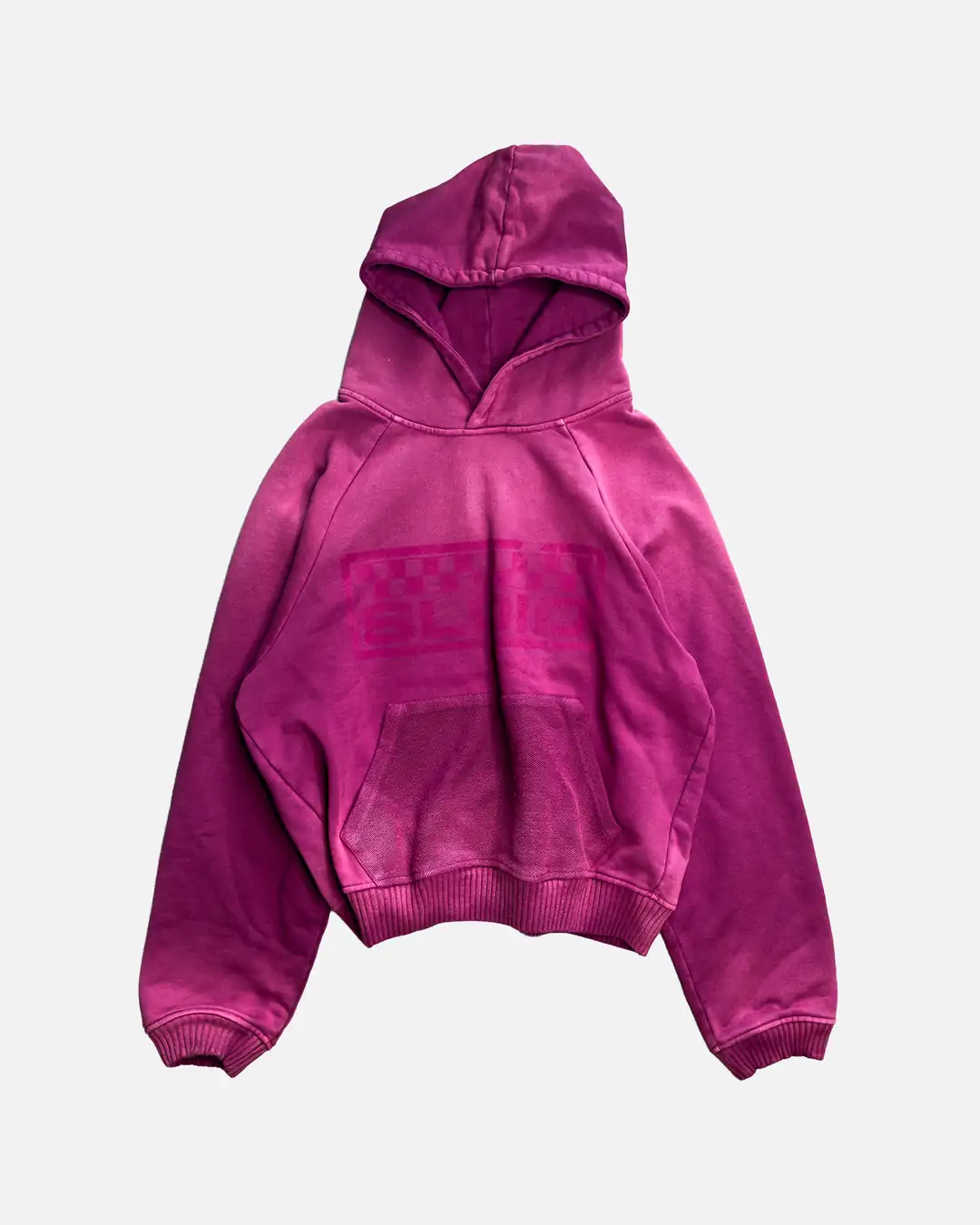 SLOID RACING PINK HOODIE
