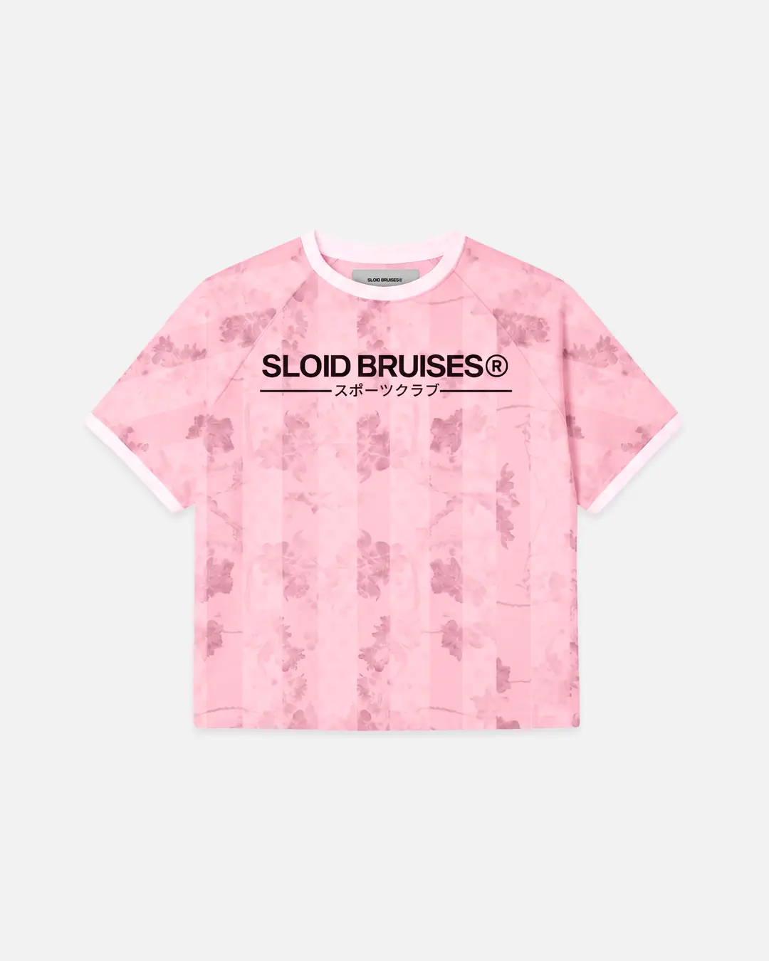 PINK JAPANESE JERSEY